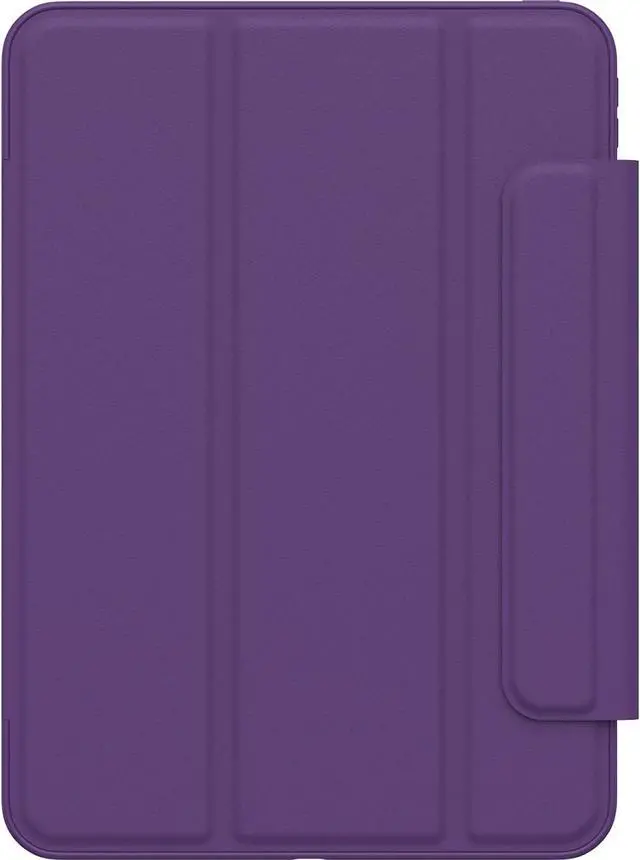 Alt view image 2 of 4 - OtterBox SYMMETRY SERIES 360 Folio Case for iPad Pro 11" (M4/M5) - FigmentFigment (Clear / Purple)