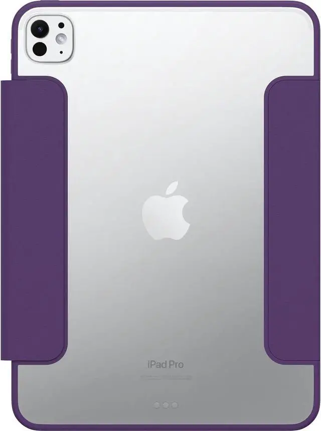 Main image of OtterBox SYMMETRY SERIES 360 Folio Case for iPad Pro 11" (M4/M5) - FigmentFigment (Clear / Purple)