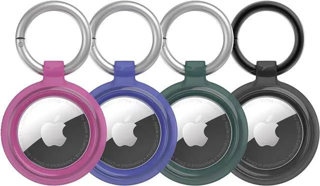 Main image of OtterBox LUMEN SERIES AirTag Case - 4 Pack - Bird Of Feather