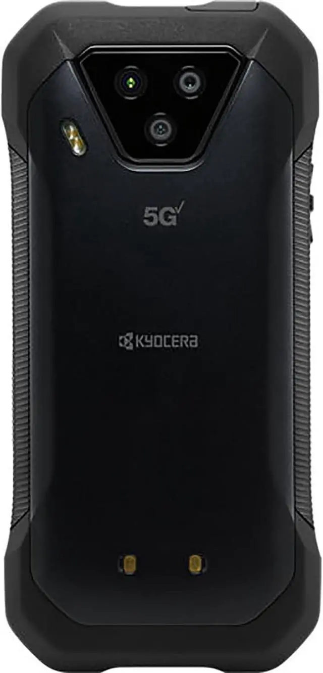 Alt view image 3 of 3 - Kyocera DuraForce Ultra 5G 128GB (Unlocked) - Black