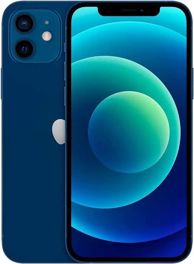Main image of Apple iPhone 12 - 128GB (T-Mobile) - Blue