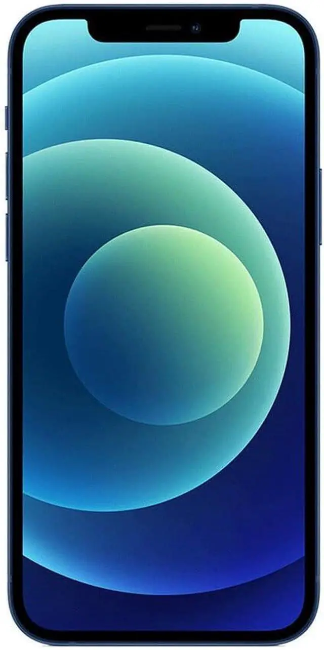 Alt view image 2 of 3 - Apple iPhone 12 - 128GB (T-Mobile) - Blue