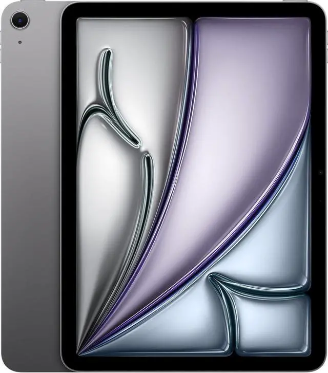 Main image of Apple iPad Air (M2, 2024, 11") 1TB (Wifi + LTE Unlocked) - Space Gray