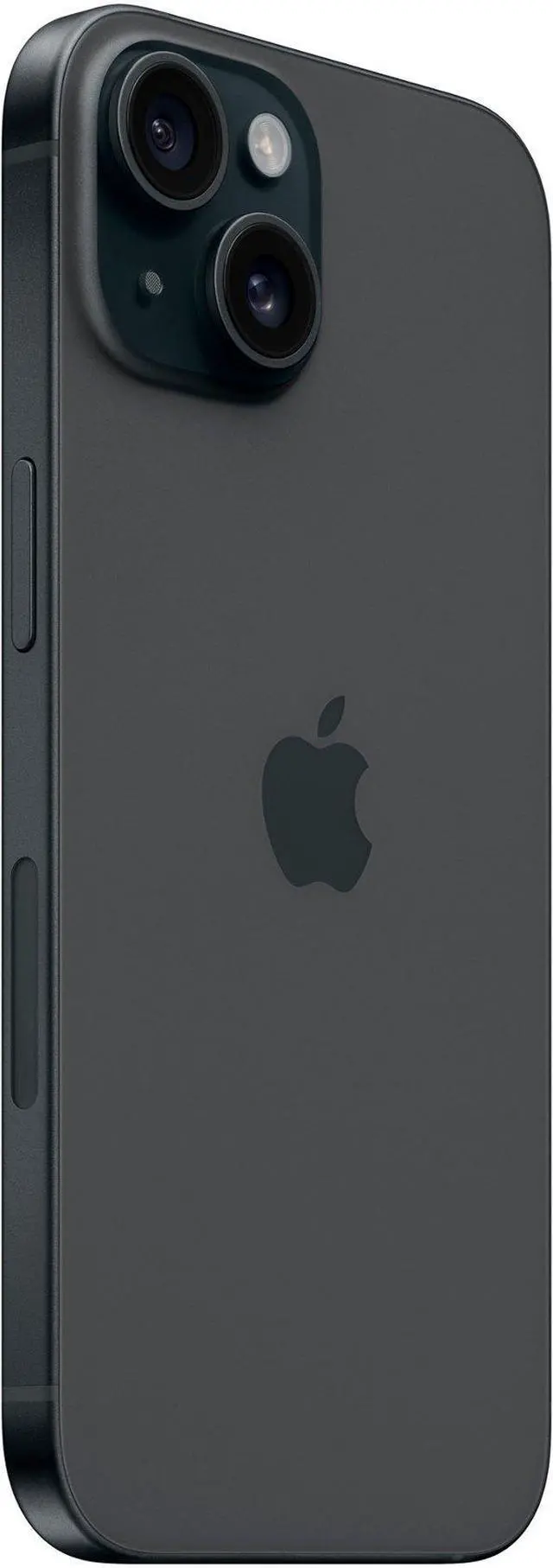 Alt view image 3 of 3 - Apple iPhone 15 - 128GB (Cricket) - Black