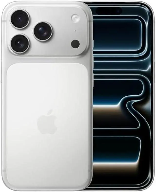 Alt view image 5 of 6 - Apple iPhone 17 Pro Max 256GB 6.9" 5G Fully Unlocked, Deep Blue