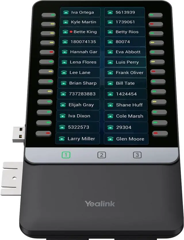 Main image of Yealink EXP55 Color Expansion Module - Gray