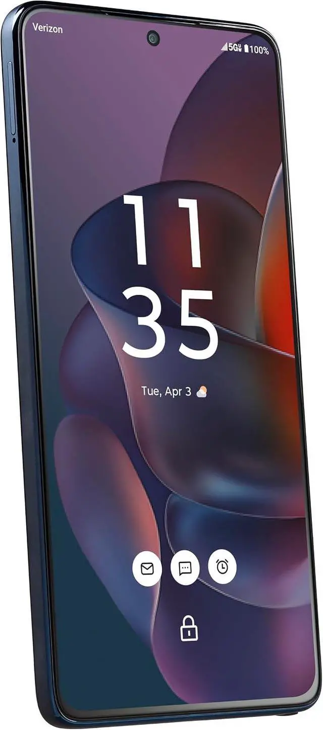 Alt view image 2 of 3 - Motorola Moto G Stylus 5G (2025) 128GB (Tracfone) - PANTONE Gibraltar Sea