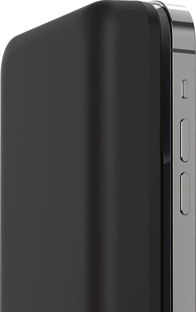 Alt view image 2 of 4 - Belkin BoostCharge Magnetic 10k MAh Power Bank - Black