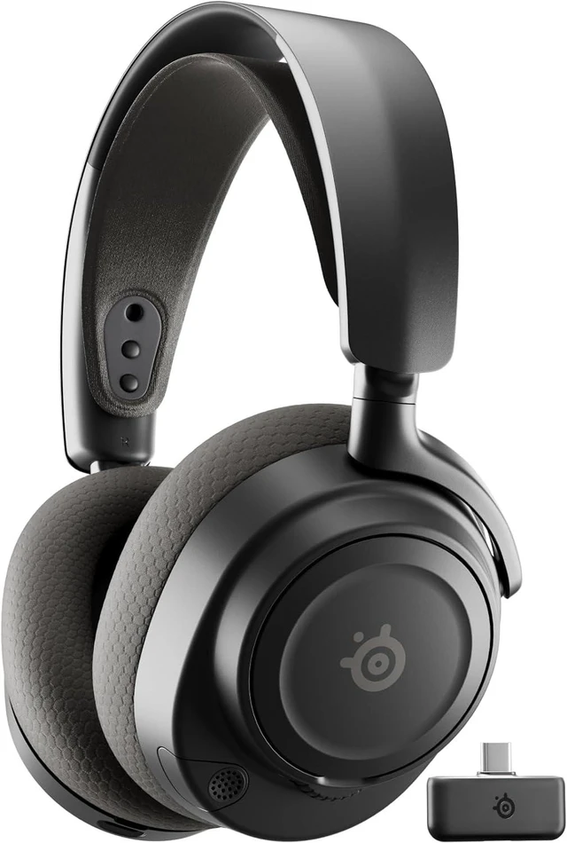 Main image of SteelSeries Arctis Nova 7 Wireless GEN2 Gaming Headset for PC, PS5, PS4, & Switch - Black