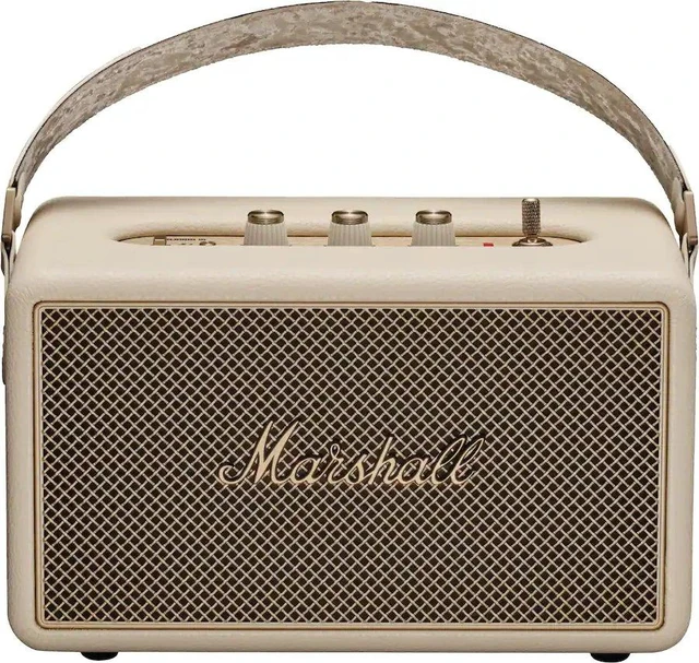 Main image of Marshall Kilburn III Portable Wireless Bluetooth Speaker - Cream