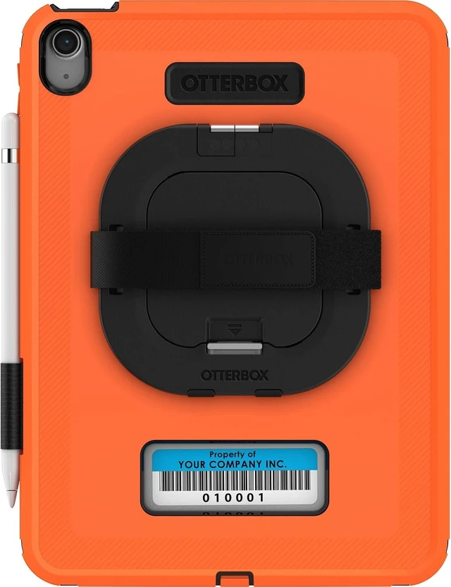 Alt view image 3 of 3 - OtterBox DEFENDER SERIES Business Case for iPad (A16) & 10th Gen - High Vis