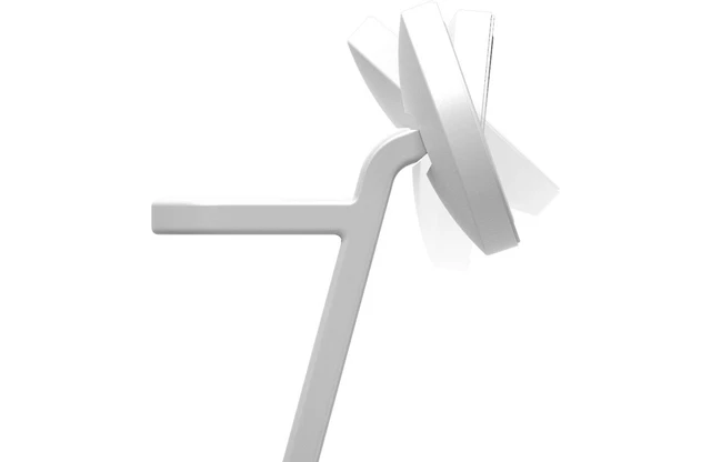 Alt view image 2 of 2 - Mophie Snap+ 3-in-1 Qi2 Wireless Charge Stand - White