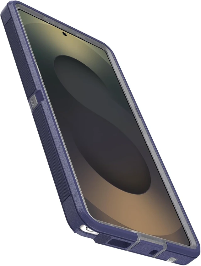 Alt view image 3 of 3 - OtterBox DEFENDER SERIES XT Clear Case for Galaxy S25 Ultra - Violet Thunder