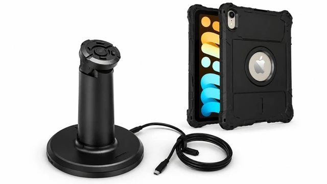 Main image of OtterBox uniVERSE Ganymede Pro Pack Wireless Charging Stand Module Black