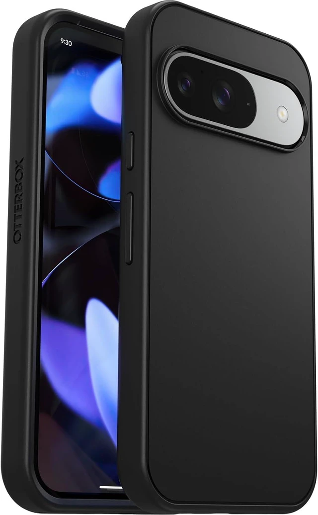 Main image of OtterBox SYMMETRY SERIES Case for Google Pixel 9 and Google Pixel 9 Pro - Black