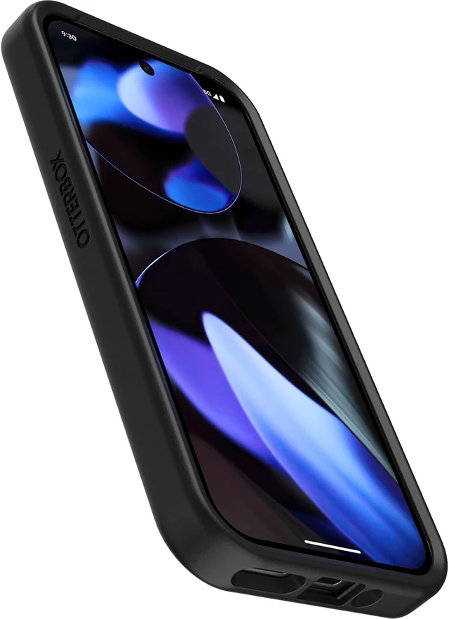 Alt view image 2 of 3 - OtterBox SYMMETRY SERIES Case for Google Pixel 9 and Google Pixel 9 Pro - Black
