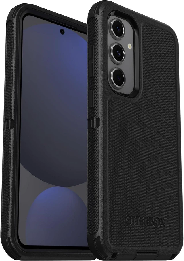 Main image of OtterBox DEFENDER SERIES Case for Galaxy S24 FE - Black