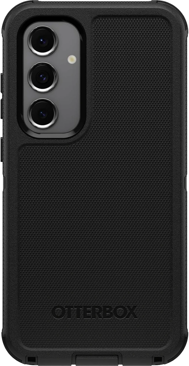 Alt view image 3 of 3 - OtterBox DEFENDER SERIES Case for Galaxy S24 FE - Black