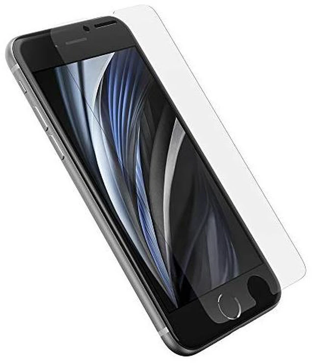 Alt view image 2 of 3 - OtterBox Trusted Glass Screen Protector iPhone SE(2nd Gen) iPhone 8 / 7 / 6S / 6