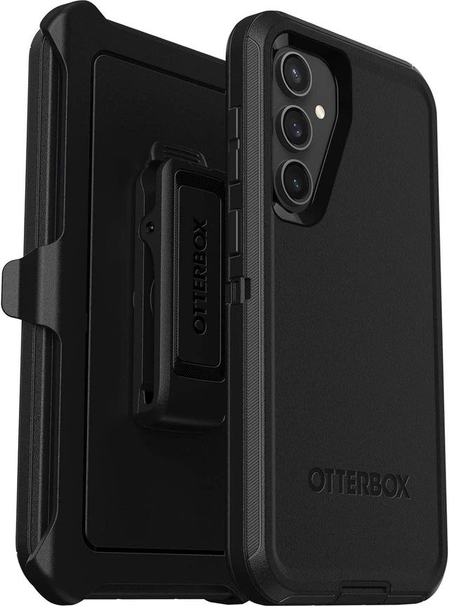 Main image of OtterBox DEFNEDER SERIES Case for Galaxy S23 FE - Black