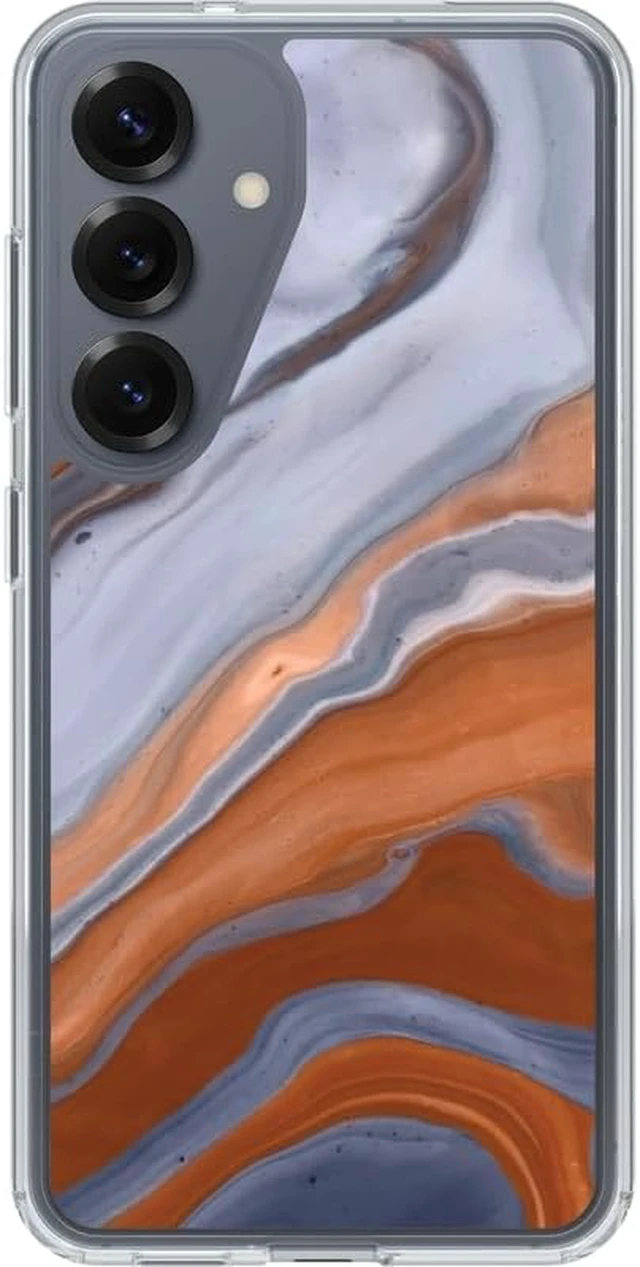 Alt view image 3 of 3 - OtterBox SYMMETRY SERIES Clear Case for Galaxy S25 + - High Desert Agate