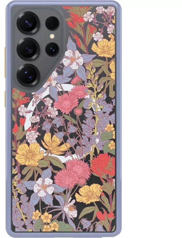 Main image of OtterBox SYMMETRY SERIES Clear Case for Galaxy S25 Ultra - Wildflower