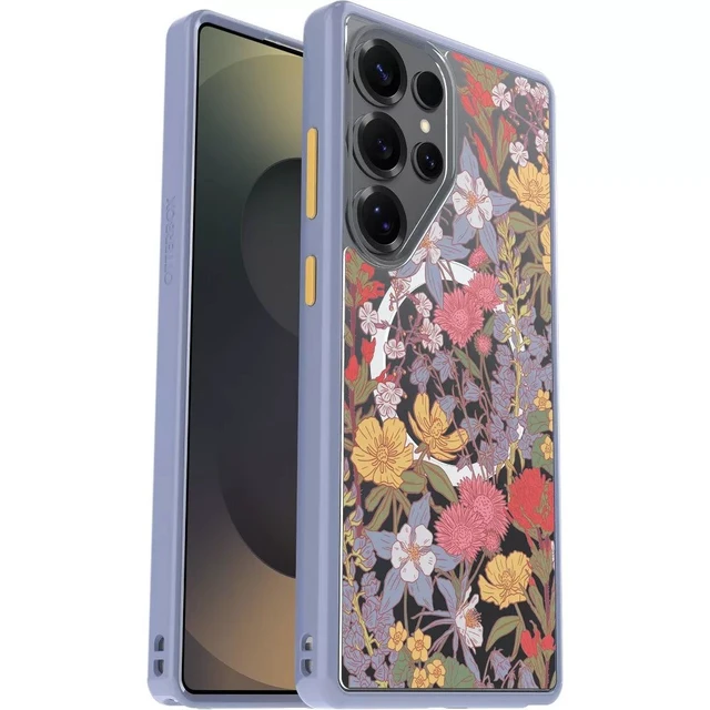Alt view image 3 of 3 - OtterBox SYMMETRY SERIES Clear Case for Galaxy S25 Ultra - Wildflower