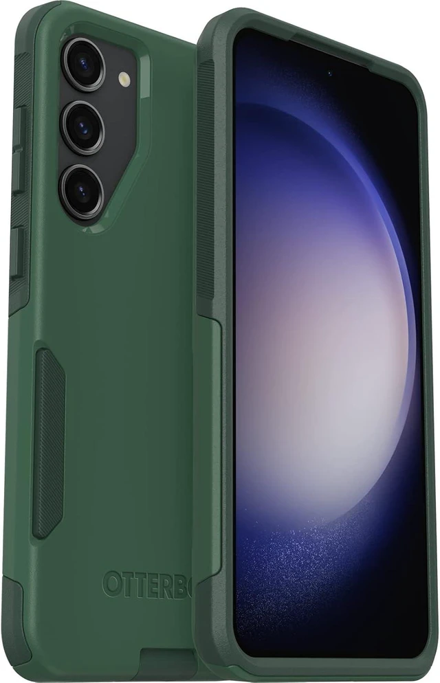 Main image of OtterBox COMMUTER SERIES Case for Galaxy S23 - Trees Company (Green)