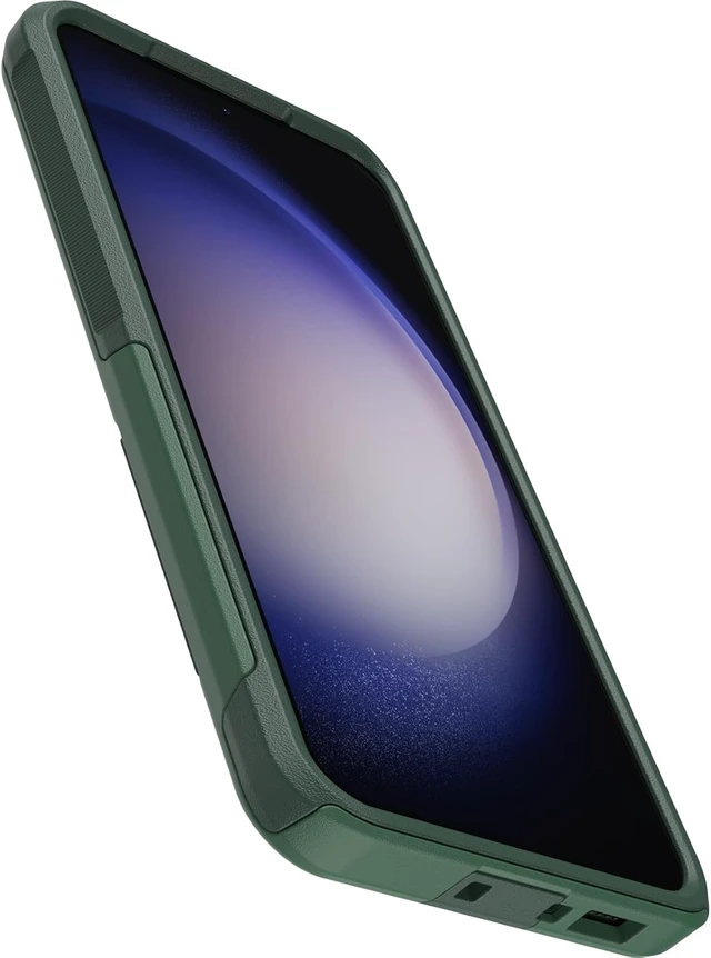 Alt view image 2 of 4 - OtterBox COMMUTER SERIES Case for Galaxy S23 - Trees Company (Green)