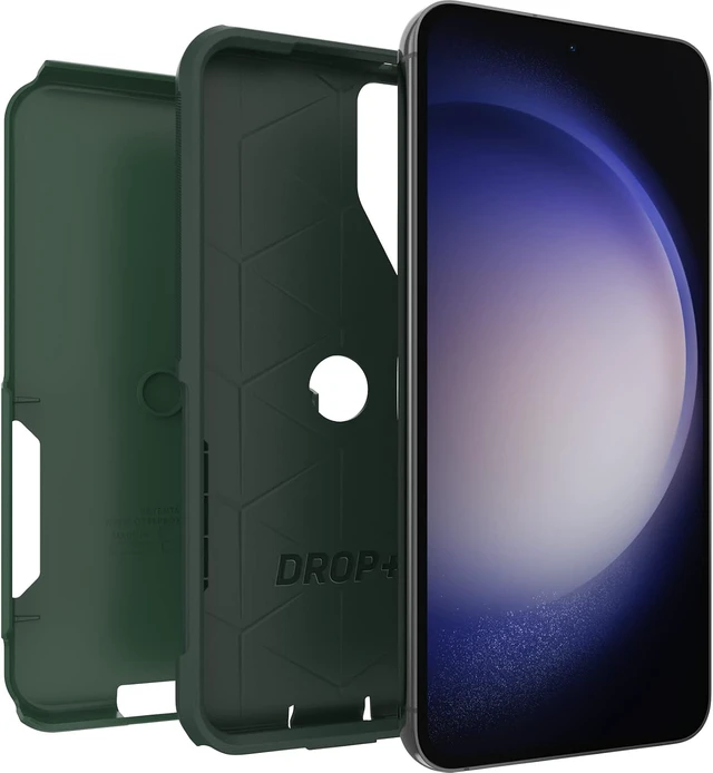Alt view image 4 of 4 - OtterBox COMMUTER SERIES Case for Galaxy S23 - Trees Company (Green)