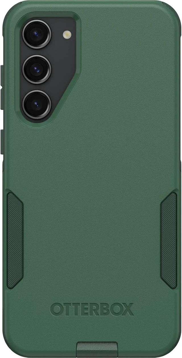 Alt view image 3 of 4 - OtterBox COMMUTER SERIES Case for Galaxy S23 - Trees Company (Green)