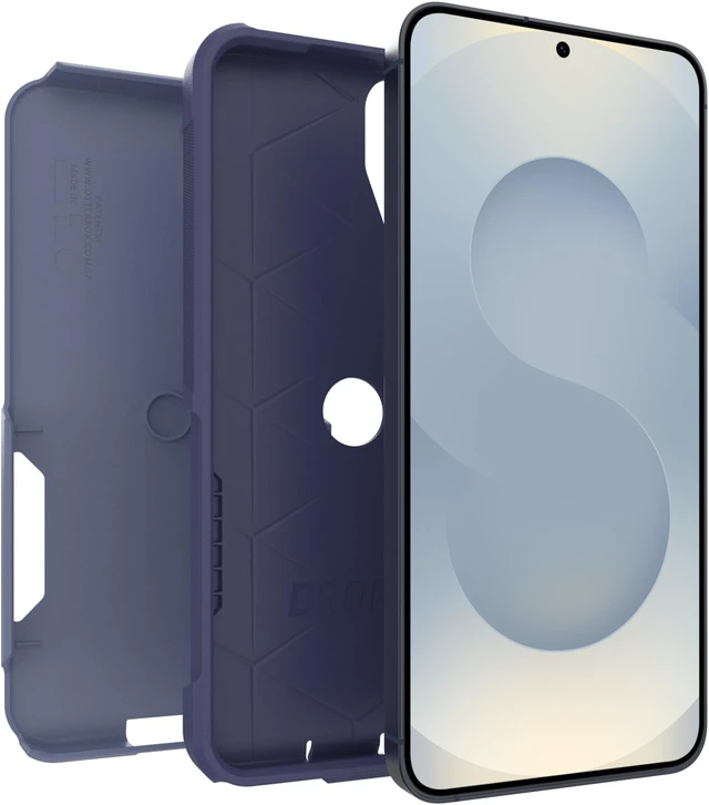 Alt view image 4 of 4 - OtterBox COMMUTER SERIES Case for Galaxy S25+ - Denver Dusk Purple