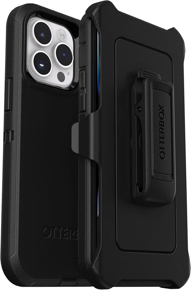 Main image of OtterBox DEFENDER SERIES Case for iPhone 14 Pro Max - Black