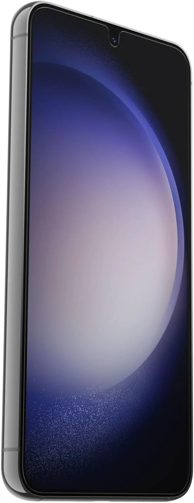 Alt view image 4 of 5 - OtterBox Alpha Flex Greater-Than-Glass Screen Protection for Galaxy S23