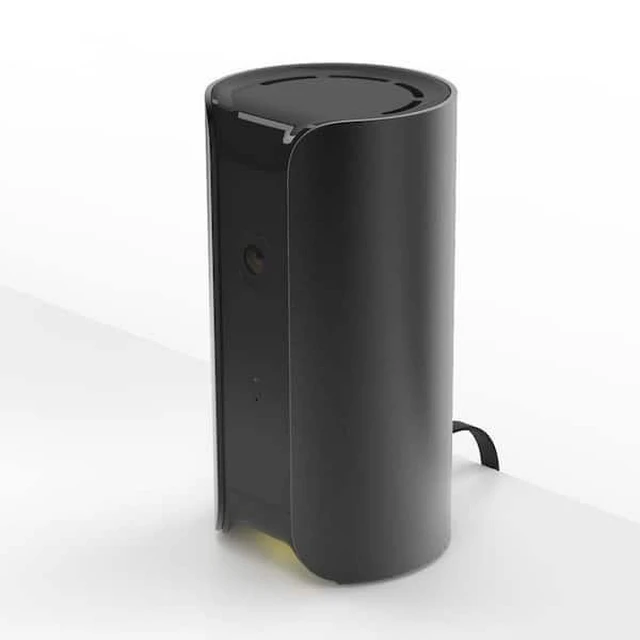 Alt view image 2 of 2 - Canary Connect 2-Camera Wi-Fi High-Definition Security System - Black