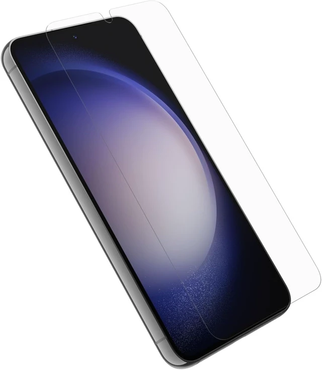 Alt view image 3 of 5 - OtterBox Alpha Flex Greater-Than-Glass Screen Protection for Galaxy S23