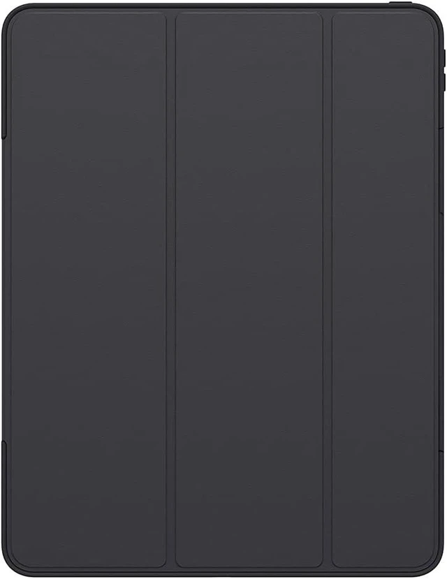 Main image of OtterBox SYMMETRY SERIES 360 ELITE Case for iPad Pro 12.9" (6th & 5th gen) - Scholar Grey (Dark Grey / Clear)