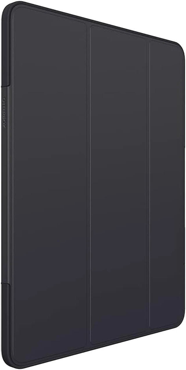 Alt view image 3 of 3 - OtterBox SYMMETRY SERIES 360 ELITE Case for iPad Pro 12.9" (6th & 5th gen) - Scholar Grey (Dark Grey / Clear)