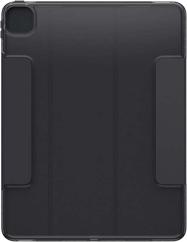 Alt view image 2 of 3 - OtterBox SYMMETRY SERIES 360 ELITE Case for iPad Pro 12.9" (6th & 5th gen) - Scholar Grey (Dark Grey / Clear)