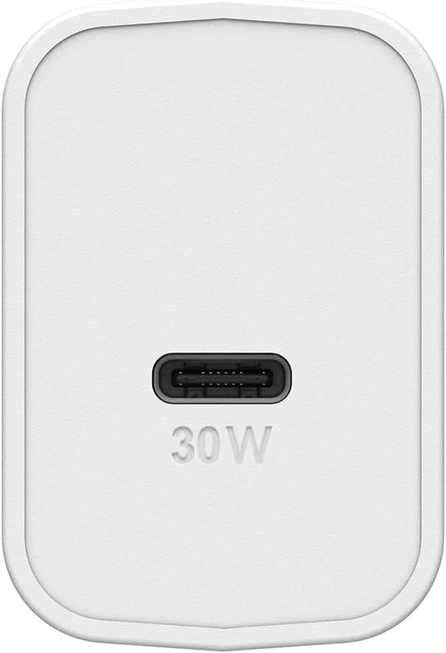 Alt view image 6 of 7 - OtterBox (30W) Fast Charge USB-C Wall Charger - Cloud Dust White