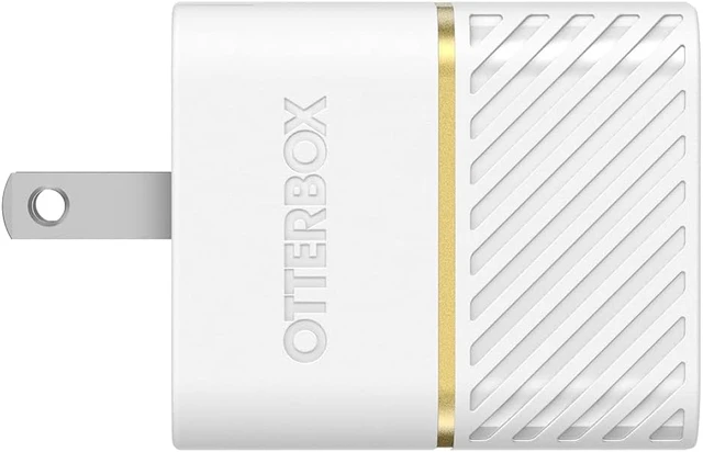 Alt view image 7 of 7 - OtterBox (30W) Fast Charge USB-C Wall Charger - Cloud Dust White