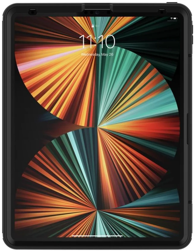 Main image of OtterBox DEFENDER SERIES Case for iPad Pro 12.9-inch (3rd - 6th gen) - Black