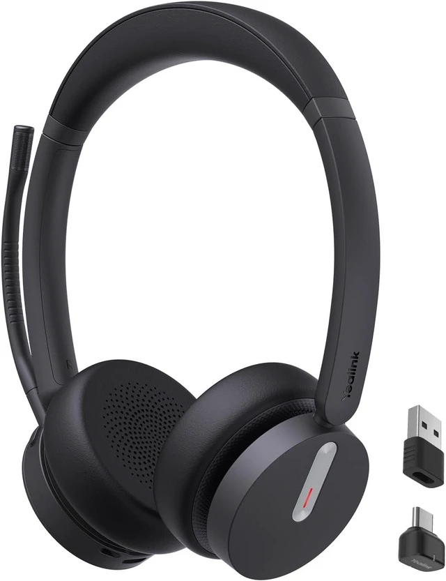 Main image of Yealink BH70 Dual UC Bluetooth Headset with Mic - Black
