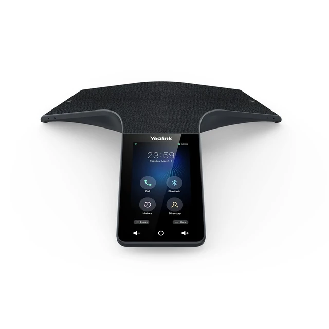 Alt view image 8 of 8 - Yealink CP965 IP Conference Station - Corded/Cordless - Wi-Fi - Desktop - Black