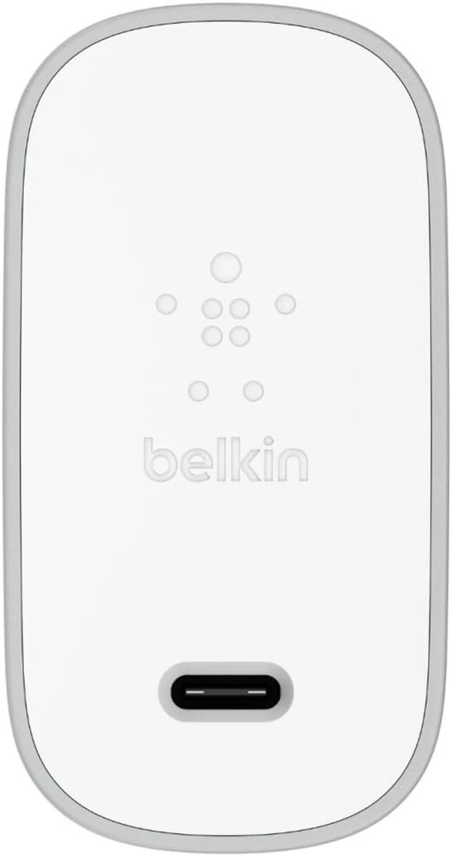 Alt view image 2 of 3 - Belkin USB-C Home & Car Charger Kit 45W/27W with 6ft Cable - White/Silver