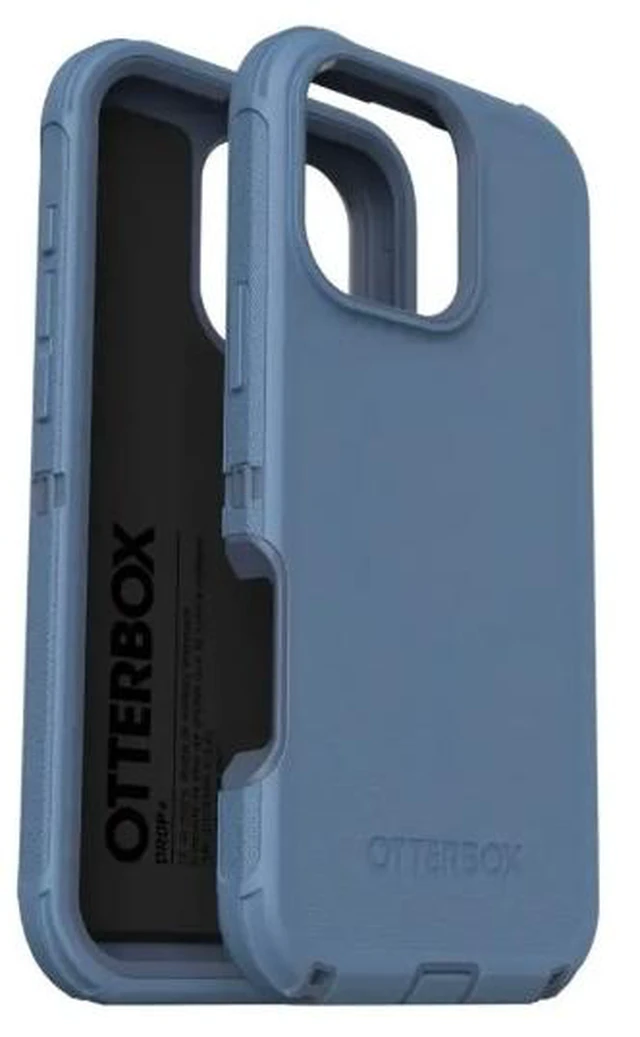Main image of OtterBox DEFENDER SERIES MagSafe Case for iPhone 16 Pro Max - Baby Blue Jeans (Blue)