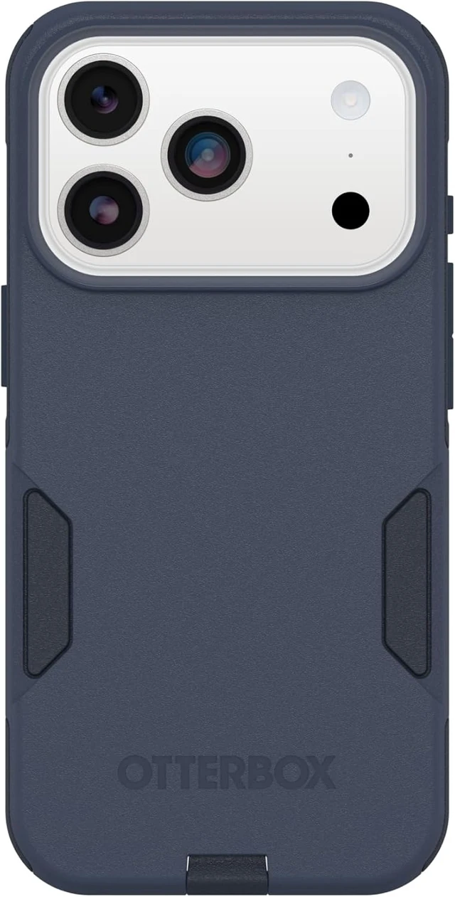 Alt view image 3 of 3 - OtterBox COMMUTER SERIES Camera Control Case for iPhone 17 Pro - Riverside