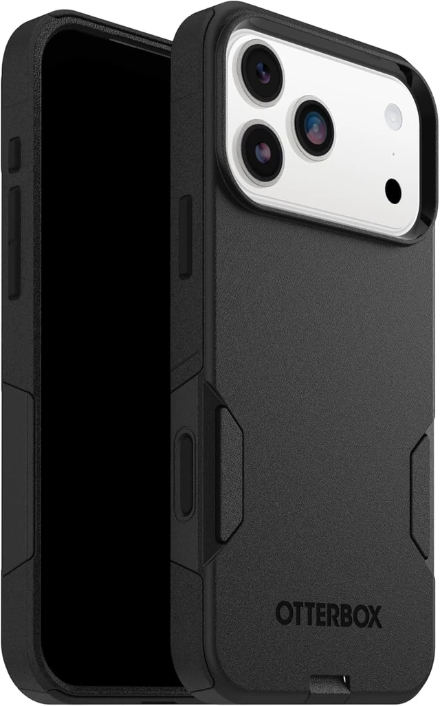 Alt view image 2 of 4 - OtterBox Defender Pro Case for MagSafe for Apple iPhone 17 Pro Max - Black