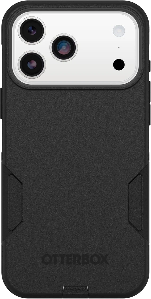 Alt view image 4 of 4 - OtterBox Defender Pro Case for MagSafe for Apple iPhone 17 Pro Max - Black