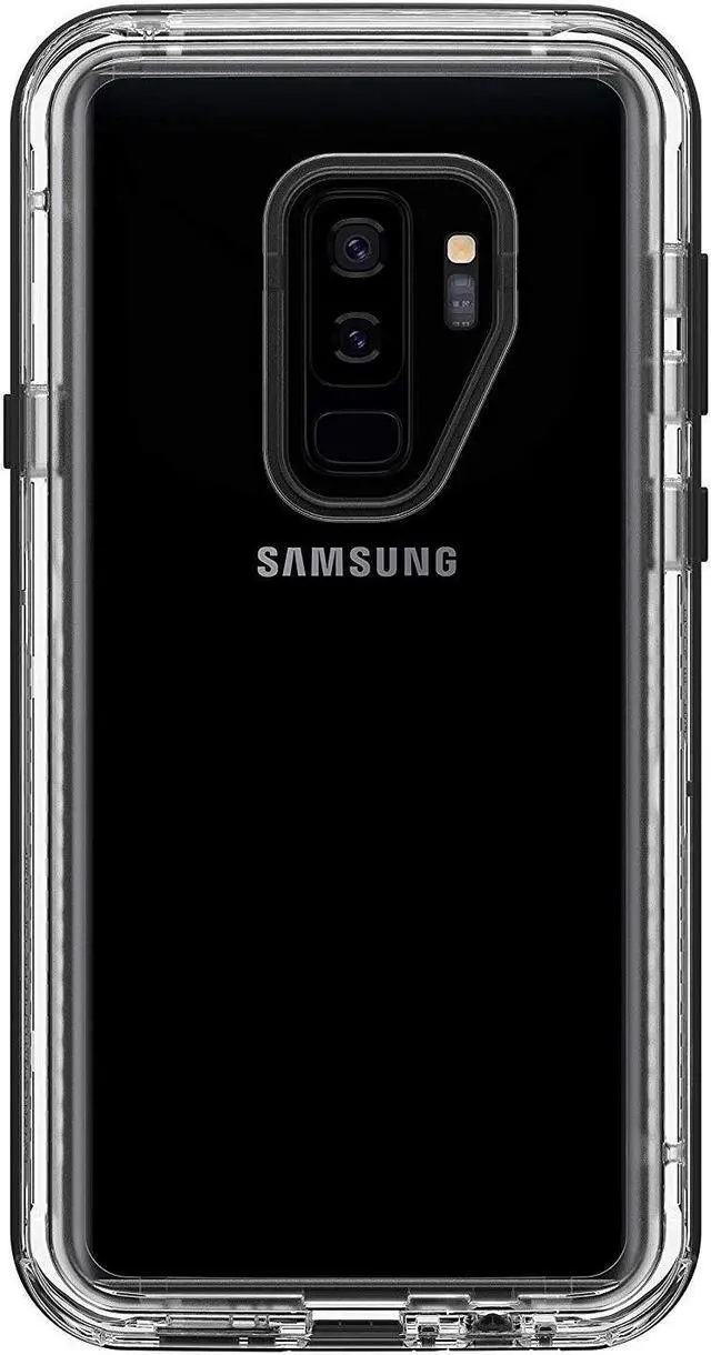 Alt view image 4 of 12 - Lifeproof NEXT SERIES Case for Samsung Galaxy S9 Plus - Black Crystal
